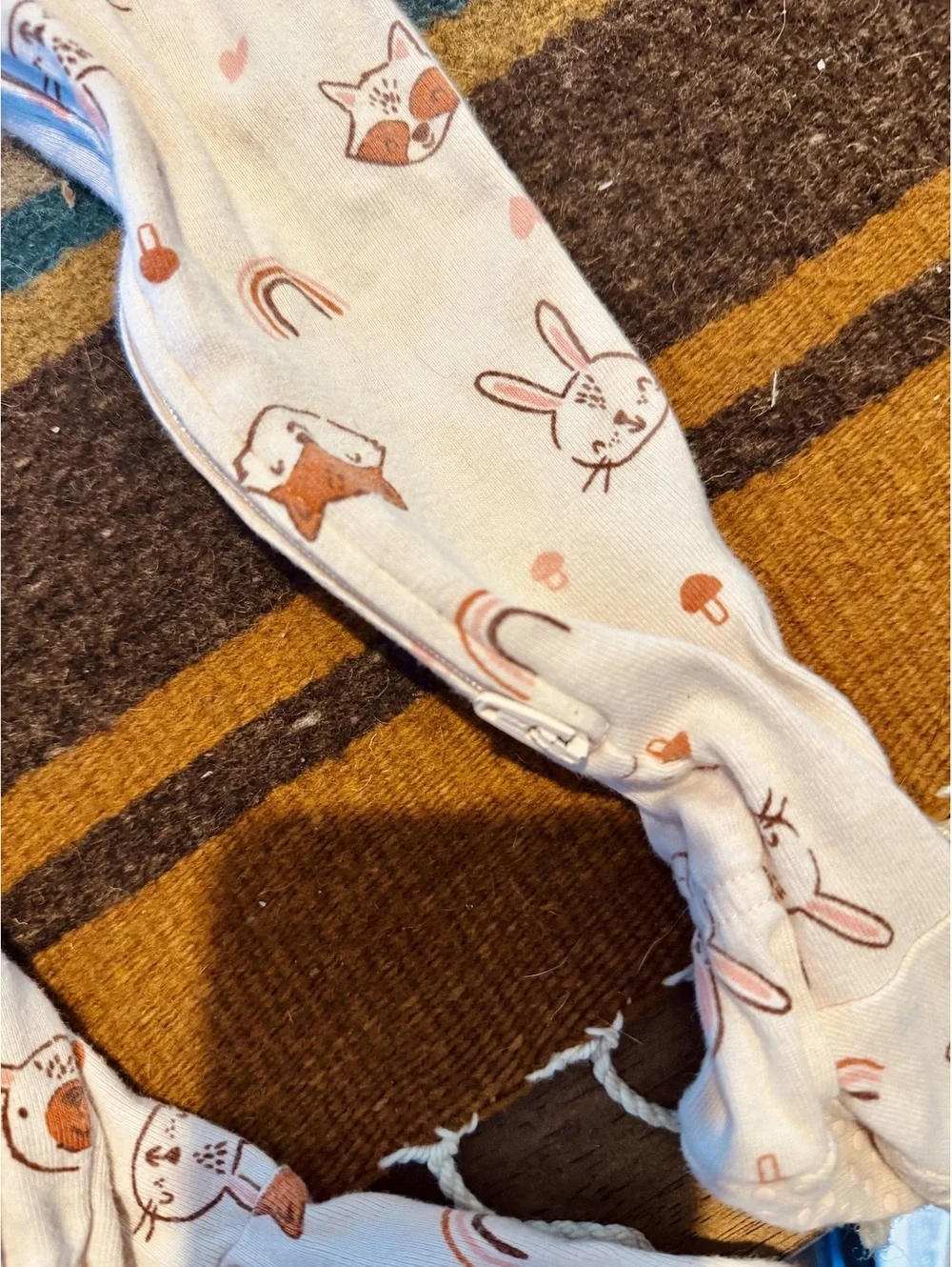 Old navy 2T girls zip sleeper